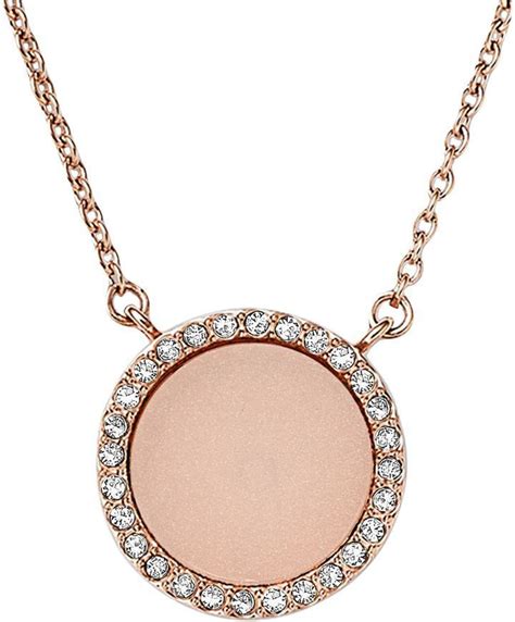 michael kors rose gold necklace ebay|michael kors frames rose gold.